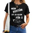 Costume Pregnancy Mother Too Small T-shirt Frauen