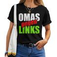 Damen Omas Gegen Links – Statement Grüne Nein Danke T-shirt Frauen