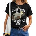 Das Ist Mein Homeoffice Sloth Home Office T-shirt Frauen