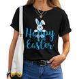 Felices Pascuas Es Niños Conejito De Pascua Camiseta de mujer
