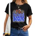 Flag Football Mom Mother's Day Football Team Mom For Women Women T-shirt