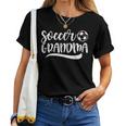 Soccer Grandma Soccer Lover Mother's Day Women T-shirt