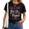 Girls Trip Vegas Souvenir Girls Trip Las Vegas 2025 Women T-shirt