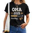 Grandma 2025 Loading Future Grandmother 2025Intage T-shirt Frauen