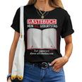 Guest Book 80Th Birthday Decoration Man Woman 80Th Birthday T-shirt Frauen