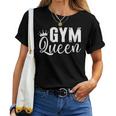 Gym Queen Sin Mangas Camiseta de mujer