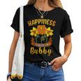 Happiness Is Being A Bubby Cute Women T-shirt