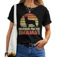 Harzer Fox Mama Old German Hut Dog T-shirt Frauen