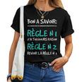 Humoristique Règles Cadeau J'ai Toujours Raison T-shirt femme
