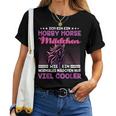 Ich Bin Ein Hobby Horse Mädchen Hobby Horsing T-shirt Frauen