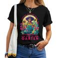 Ich Geh In Den Gartenliebhaber Mother's Day Mum Gardener T-shirt Frauen