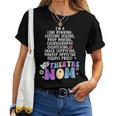 I'm A Theatre Mom Theatre Actor Mom Theatre Actress Mom Women T-shirt