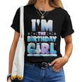 I'm The Birthday Girl Winter Snowflake Matching Family Women T-shirt