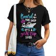 It's A Girls Trip 2025 Vacation Travel Girls Cruising 2025 Women T-shirt