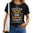 January 1965 60Th Birthday Man Woman T-shirt Frauen