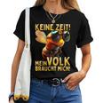 Keine Zeit Meinolk Braucht Mich Beekeeper T-shirt Frauen