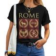 La Historia De Roma La Antigua Roma Camiseta de mujer