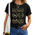 La Historia De Roma Camiseta de mujer