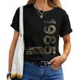 Limited Editionintage 1985 Man Woman 38Th Birthday T-shirt Frauen