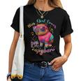 Lindas S Capibara Para Niñas Y Es Y Niños Camiseta de mujer