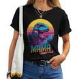 Mamasaurus Dinosaur Mama Saurus Trex Mom Women T-shirt