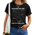 Math Teacher Algebra Maths Saying T-shirt Frauen