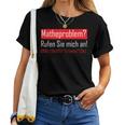 Maths Teacher Humour Maths Student Maths T-shirt Frauen