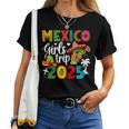 Mexico Girls Trip 2025 Vacation Mexico Travel Girls Women T-shirt