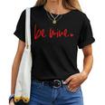 Be Mine Heart Happy Valentine's Day Couples Women T-shirt
