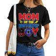 Mom Of The Birthday Boy Matching Spider Family Birthday Women T-shirt