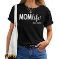 Mom Life Est 1969 For New Mom Mama Mommy For Mother's Day Women T-shirt
