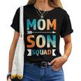 Mom Son Squad Mother Family Women T-shirt