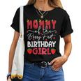 Mommy Of The Berry First Birthday Girl Strawberry Women T-shirt