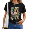 In My Wife Mom Teacher Superhero Era Mom Teacher Women T-shirt
