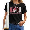 Nicu Nurse Tiny Humans Stole My Heart Valentine's Day Women T-shirt