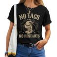No Tags No Restarts Cowboy Western Country Fan Line Dance T-shirt femme
