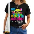 We Outside Girls Trip 2025 Afro Girls Black Together Women T-shirt
