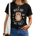 With Owl T-shirt Frauen