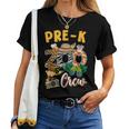 Pre K Zoo Field Trip 2025 Squad Matching Teacher Student Women T-shirt