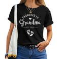 Promoted To Grandma Est 2025 For New Baby Women T-shirt