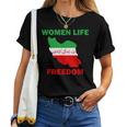 Rise With The Of Iran Life Freedom Mahsaamini T-shirt Frauen