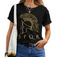 Roma Spqr Historia Romana Camiseta de mujer