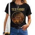 Roman Legions Testudo Ancient Roman Legionaries T-shirt Frauen