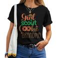 Scout For Girl Cookie Grandma Scouting Family Matching Women T-shirt