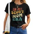 In My Scout Mom Era Scout Mom Vintage Women T-shirt