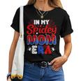 In My Spider Mom Era Mom Spider Mom Groovy Women T-shirt