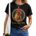 Talahuhn Outfit For Rap Hip-Hop Fans Meme Tala Chicken T-shirt Frauen