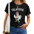 Talahuhn Talahon Chicken Youth Language Youth Word T-shirt Frauen