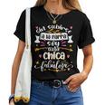 Una Chica Fabulosa Divertido Adolescentes Chica Joven Camiseta de mujer