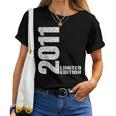 Vintage 2011 Limited Edition Classic 2011 Birthday Camiseta de mujer